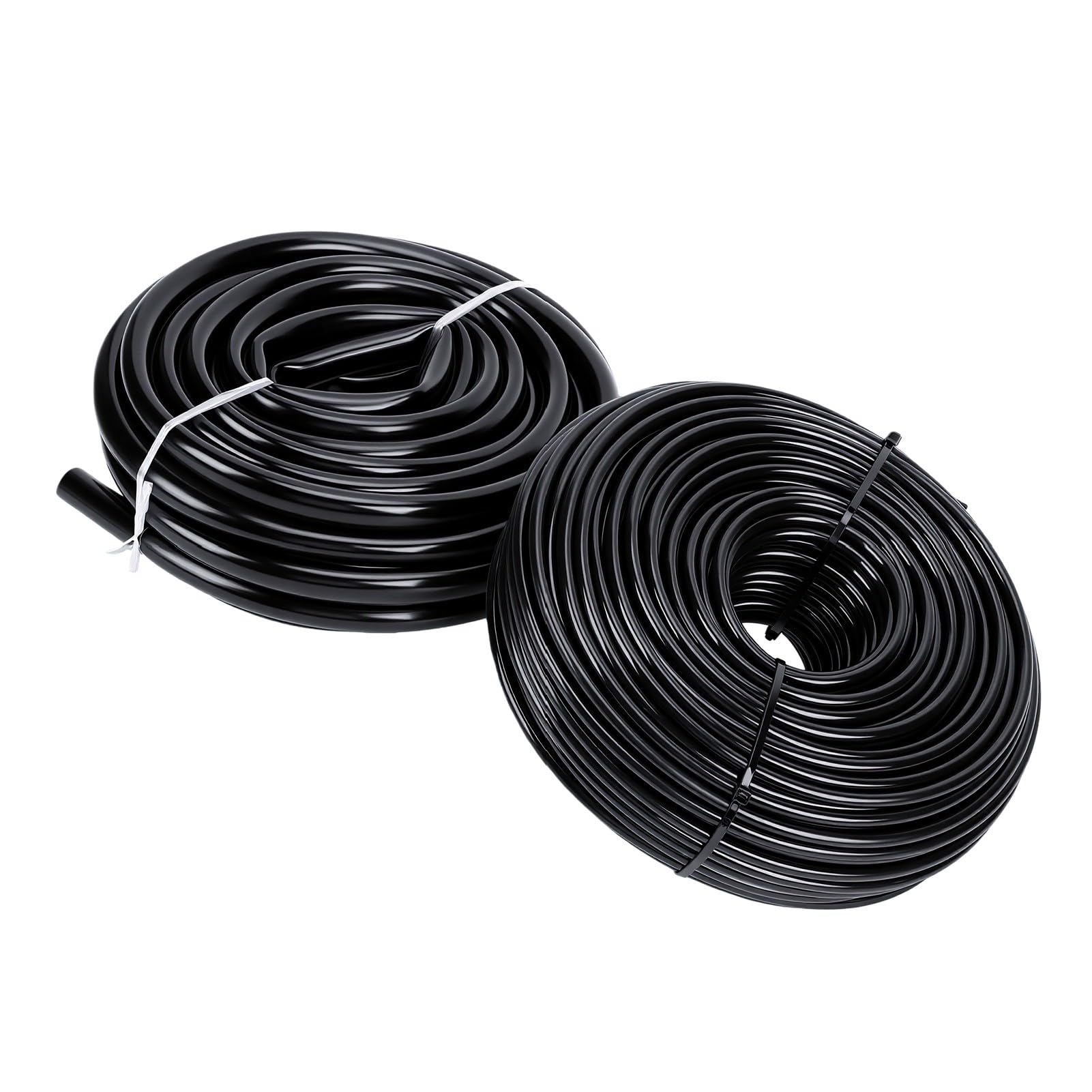 Generic de Riego por Goteo Kit de Riego de Jardín de Conexión Rápida Ajustable para Huertos Domésticos Grandes Verduras Flores 50 Unidades