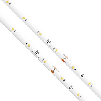 American Lighting STL-WW Trulux Standard Grade Indoor Single Color Tape Light Kit, 16.4-feet, Warm White
