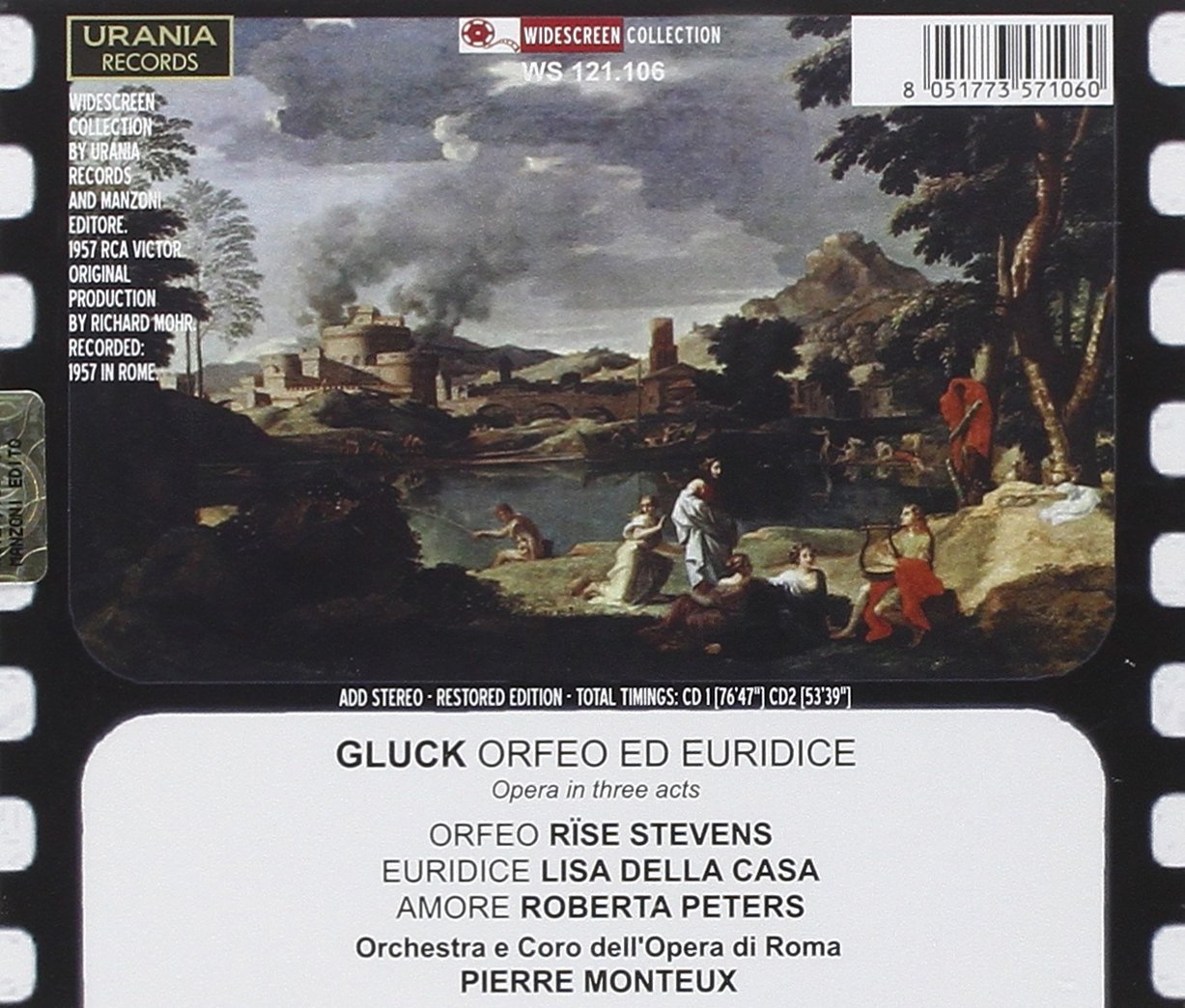 Orfeo Ed Euridice