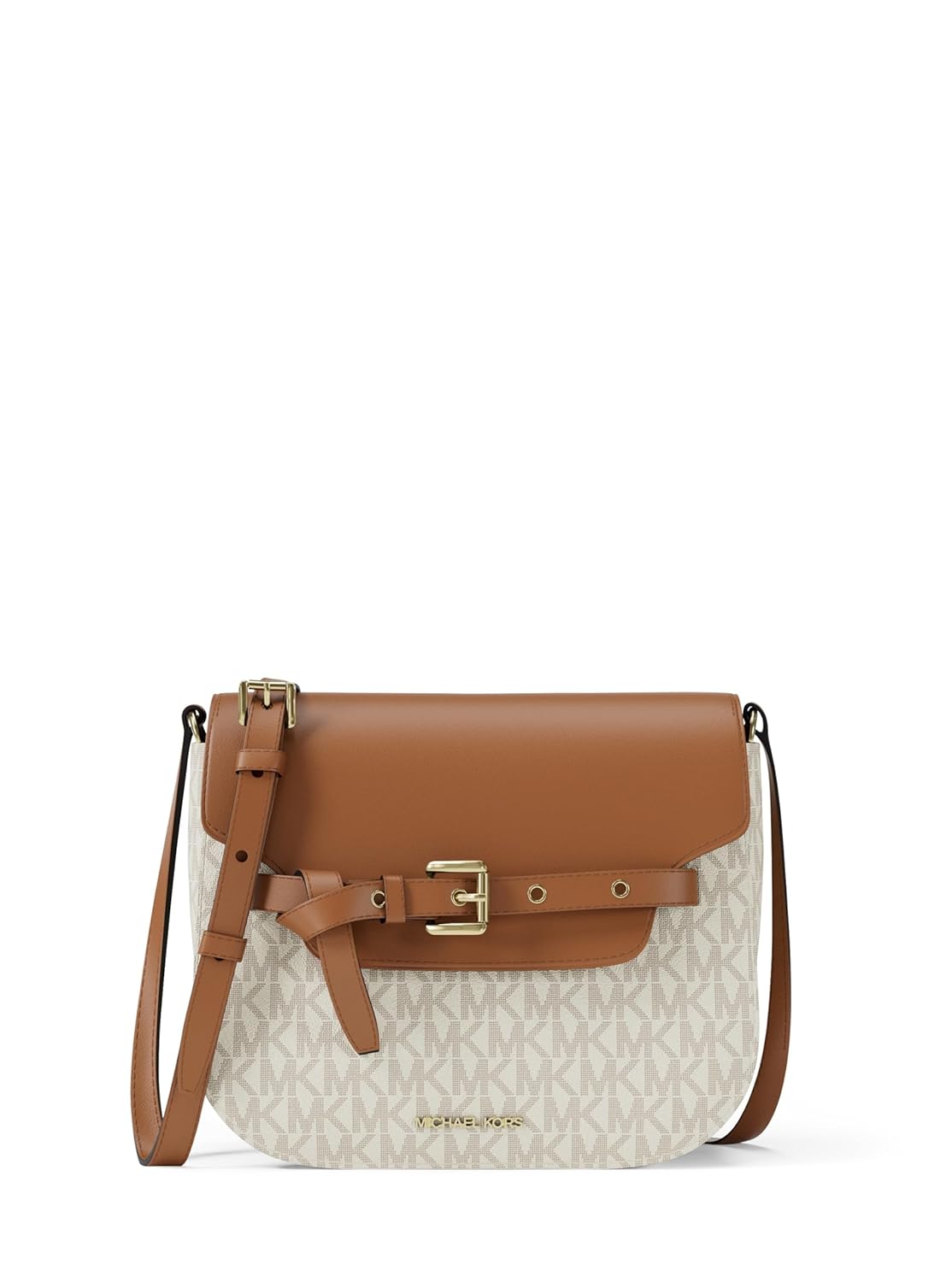 Michael Kors Emilia Small Saddle Crossbody Bag