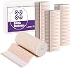 Premium Elastic Bandage Wrap 15cm x 4.5m Compression Bandages Wraps with Self-Closures Reusable Self-Closing Elastic Bandage for Arm Wrist Legs Ankle Knees 4 Pack
