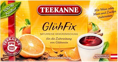 GlühFix - Mixed Spices for Mulled Wine (20 Teebags)