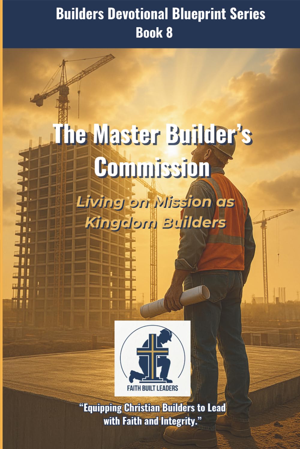 The Master Builder's Commission: Living on Mission as Kingdom Builders (The Builders Devotional Blueprint Series)