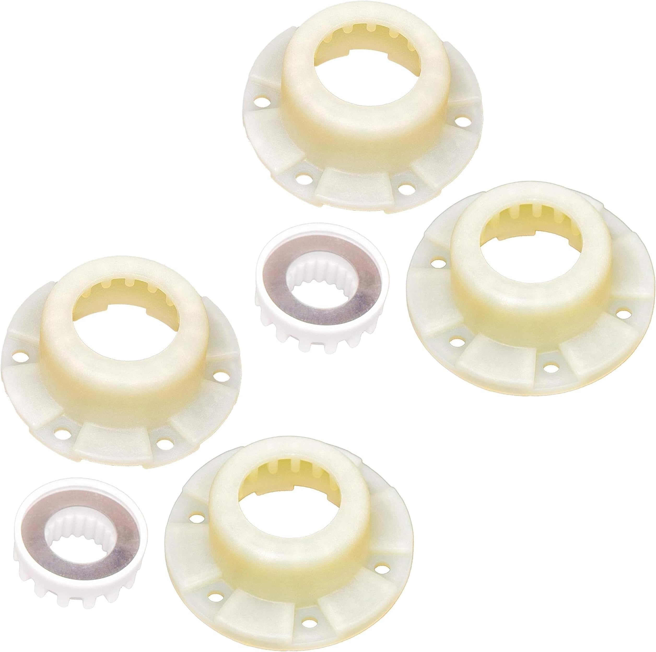 [Upgraded] Ultra Durable 2-Pack W10820039 280145 Washer Hub Kit Replacement by BlueStars - Compatible with Cabrio Whirlpool Kenmore Washers - Replaces 8545948 8545953 W10118114 AP5985205