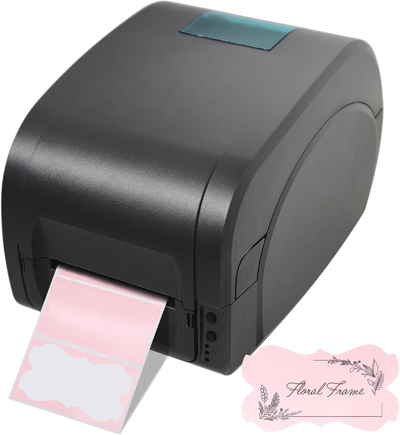 HYBSK 2.5x1.38 Inch Pink Butterfly Thermal Labels for Personalized Custom Supplies - Cute Thermal Printer Label for Small Business - 500pcs per Roll (Butterfly) - Image 5