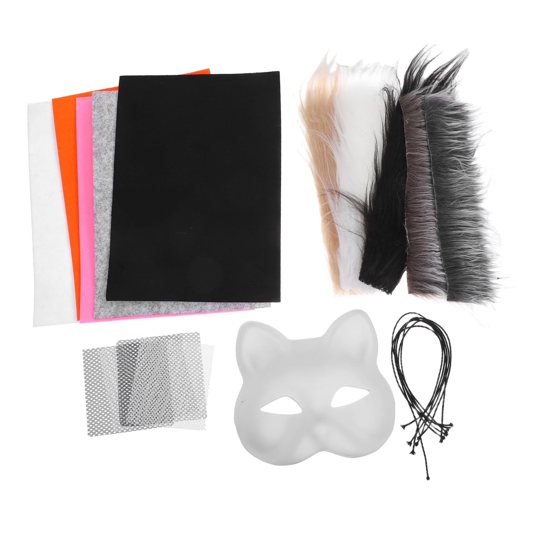 Masque de panthère blanc à personnaliser, le cadeau créatif idéal