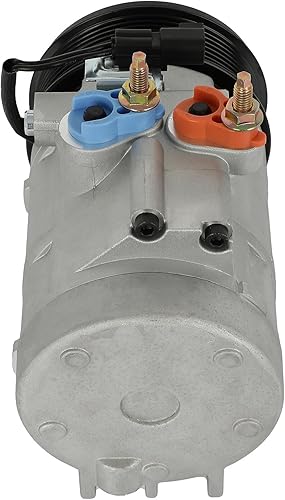 Miniatura 1733 de SCITOO CO 10739C - Compresor de CA compatible con Honda Element 2.4L 2003 2004 2005 2006 2007 2008 2009 2010 2011