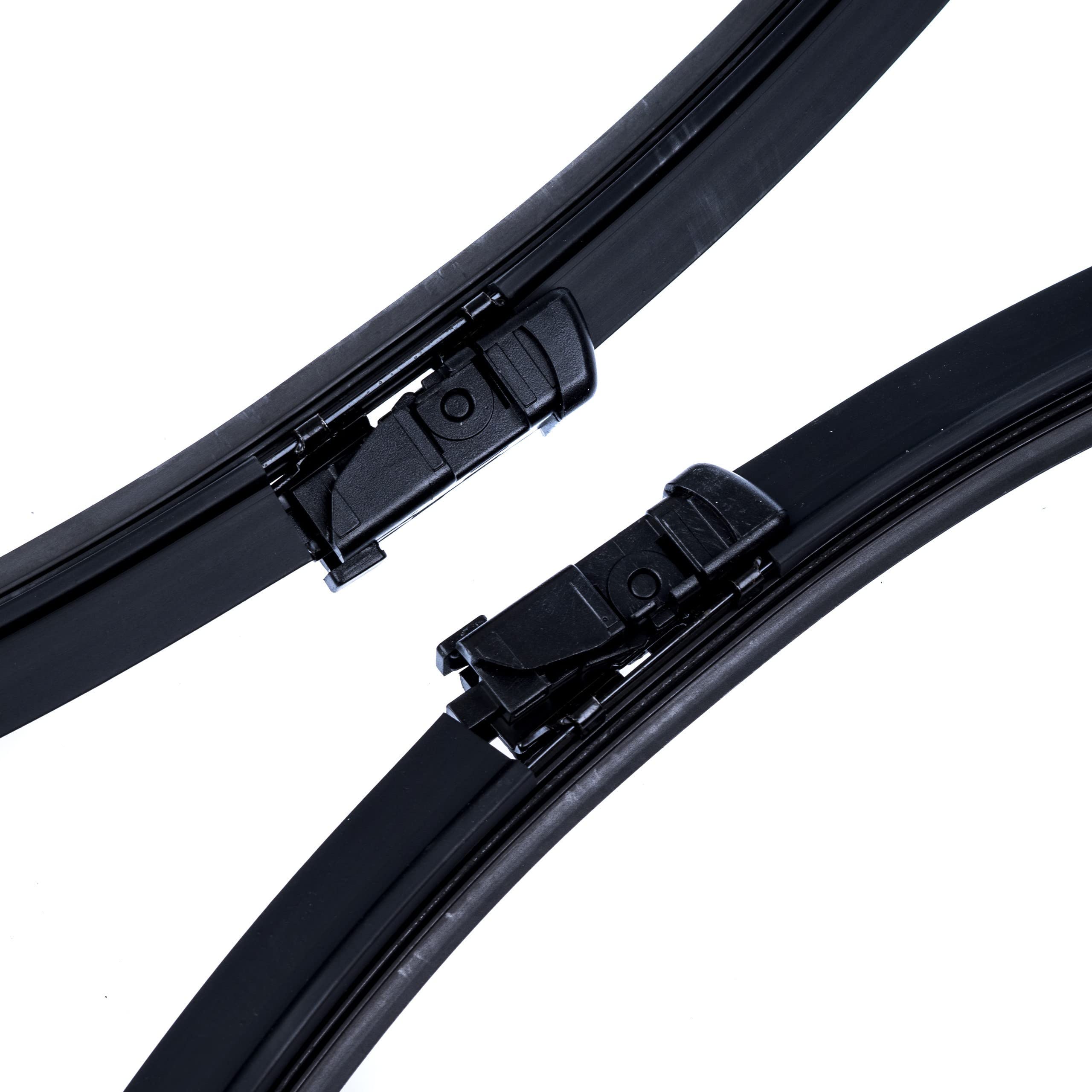 EinParts EPWBM580 - Spazzola Tergicristallo Flat Multiclip 580 Mm - Adattabile Al 95% Delle Auto Europee