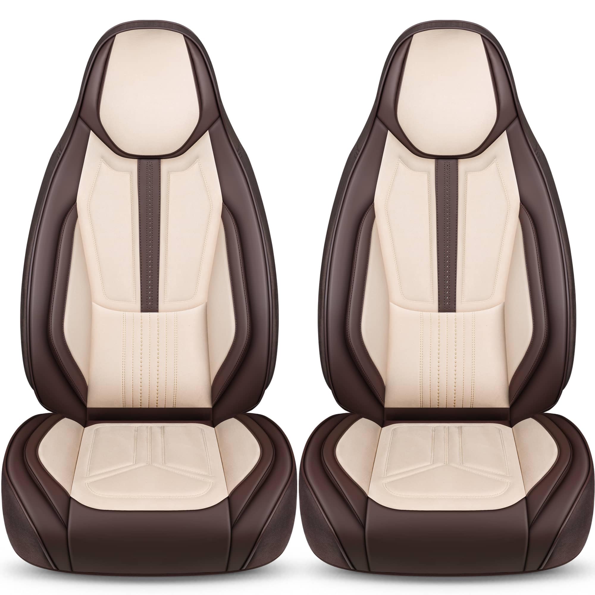 Bremer Sitzbezüge Braun/Beige Wohnmobil Sitzbezüge Für Mobilvetta Admiral Wds8
