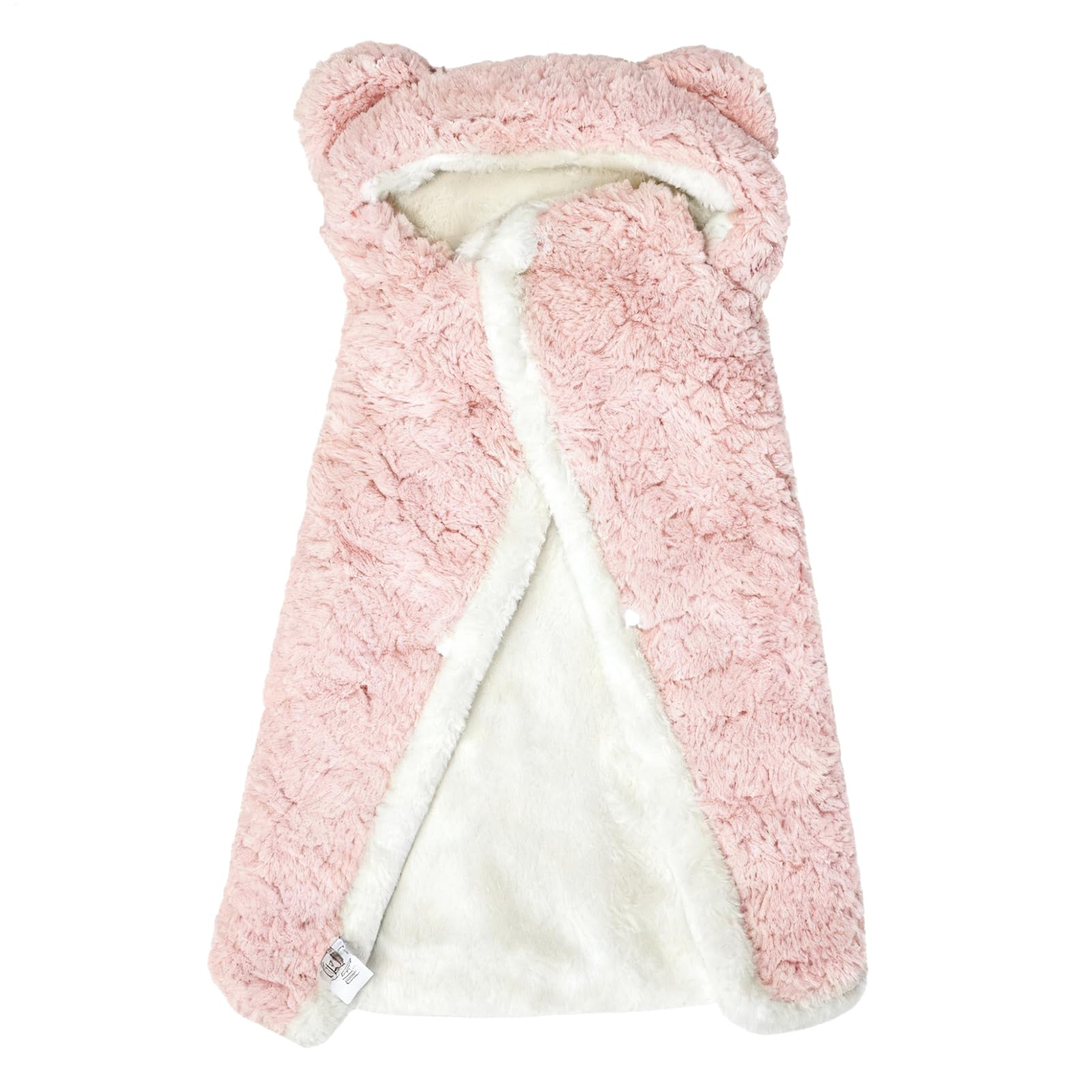 Cape d'hiver pour chien lavable et thermique, couverture douce anti-froid pour chaton