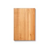 R-Board Series Rectangular Wooden Maple Cutting Board 18”x12” – 1&period;5” Thick&comma; 10-lb Reversible Butcher Block with Edge-Grain & Finger Grips – Made in the USA