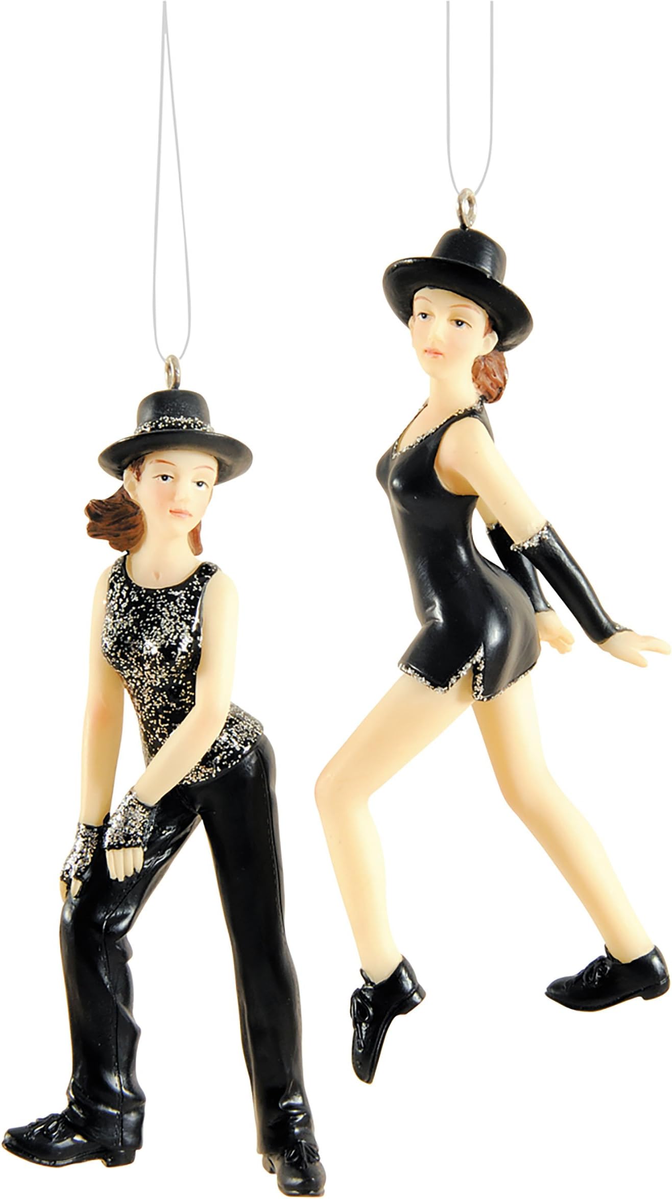 GALLERIE II Jazz Dancer Ornament A/2