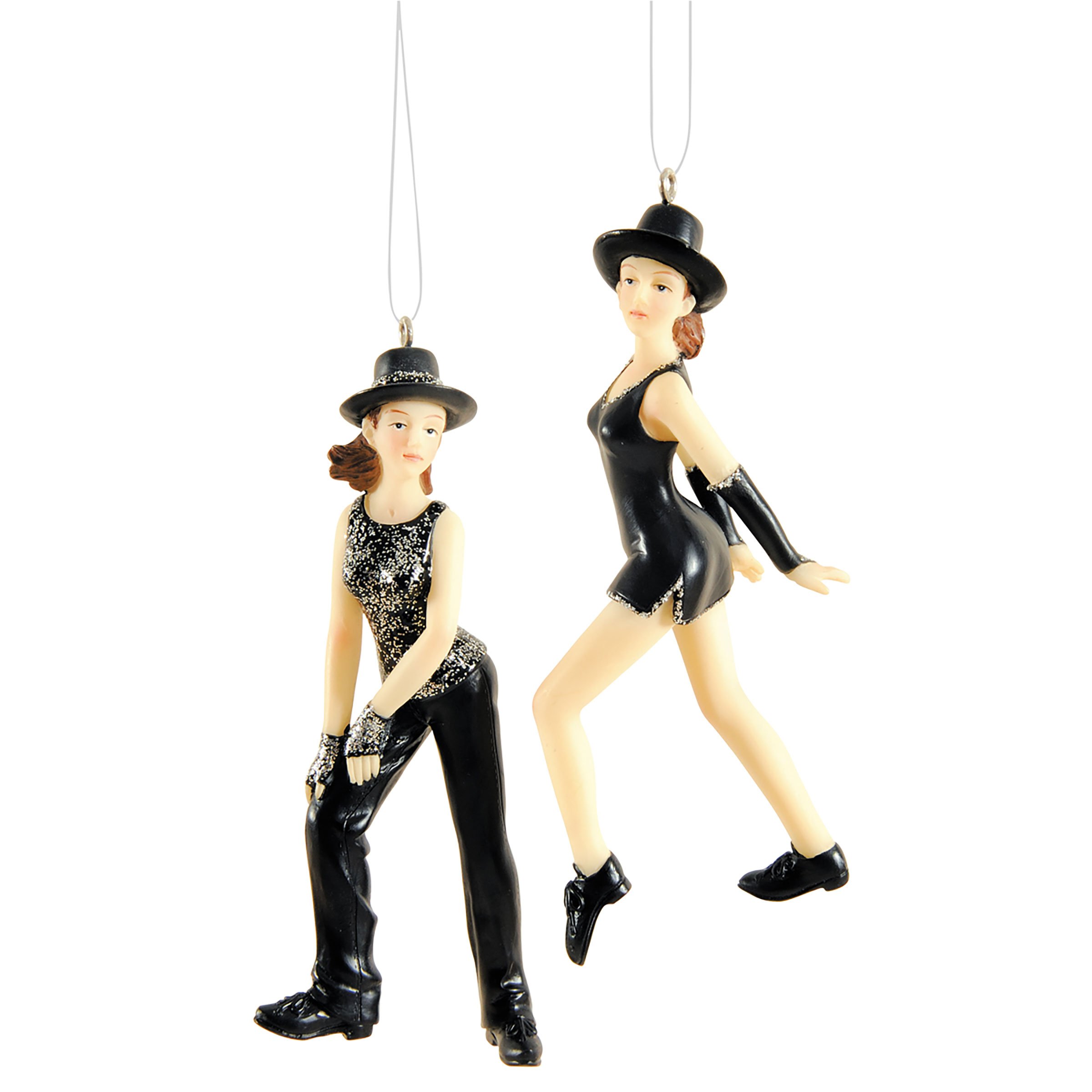 GALLERIE II Jazz Dancer Ornament A/2