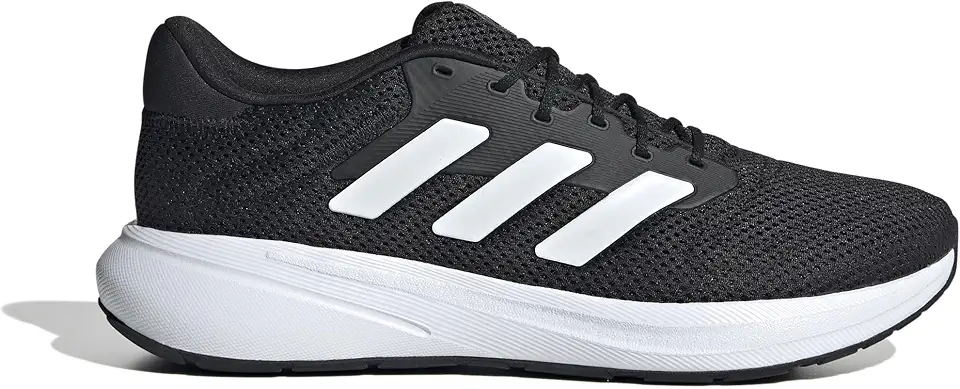 Tênis Masculino Response Runner Adidas- Preto