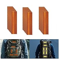 Vista 189 de Adhesivos reflectantes reflectantes de 1 pulgada de diámetro, reflector, impermeable, cinta adhesiva de advertencia de alta visibilidad