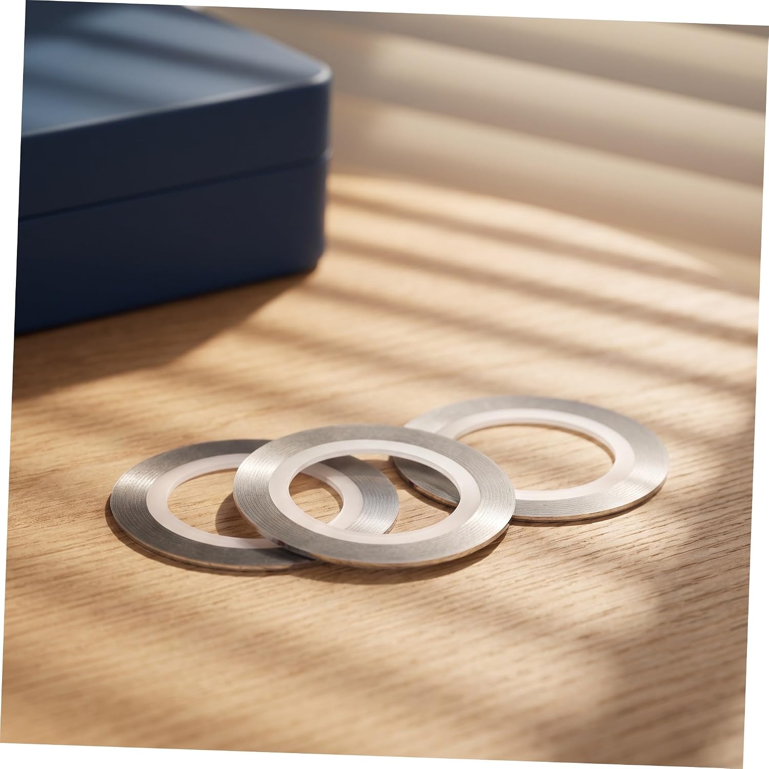 20pcs Mm Silver Nail Striping Tape for Nail Art Decoration