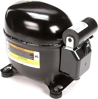 Continental Refrigeration NEK2134GK1 Compressor, 4-394 Comp, 1/3 hp Low, 17" Height, 11" Width, 8" Length