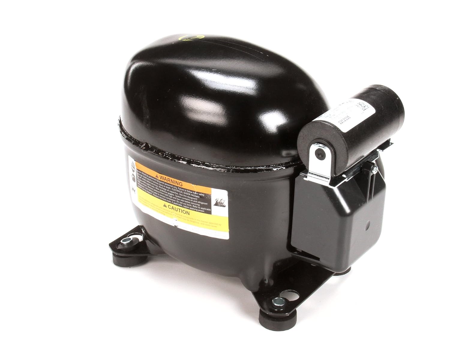 Continental Refrigeration NEK2134GK1 Compressor, 4-394 Comp, 1/3 hp Low, 17" Height, 11" Width, 8" Length