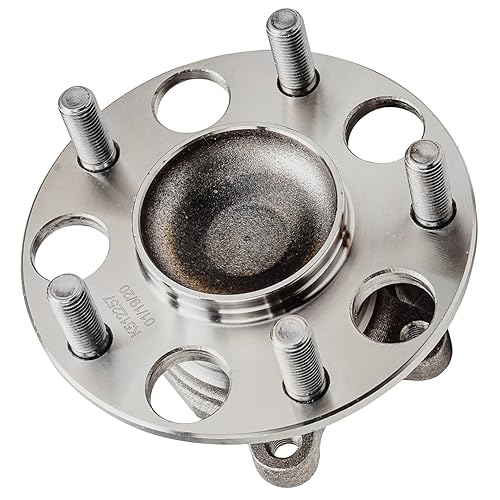 Miniatura 349 de Detroit Axle - Buje de cojinete de rueda delantera 4WD para Ford F-250 F-350 Super Duty 1999-2004, Excursion 2000-2002, Cojinete de rueda y conjunto