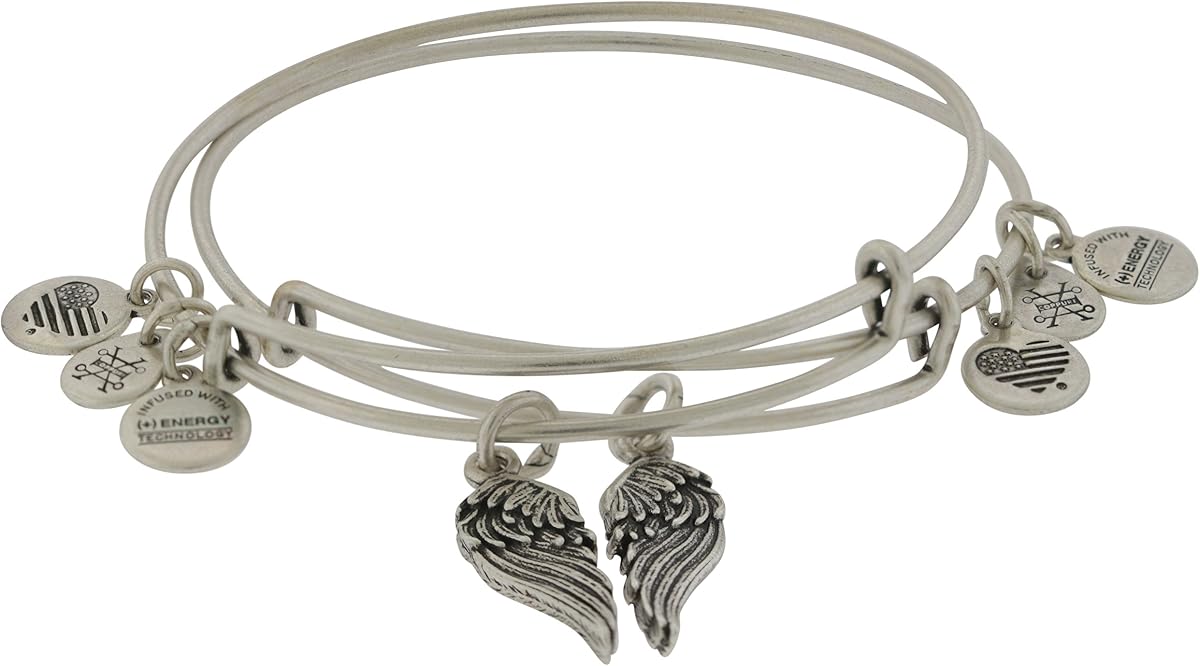 Alex and Ani - Juego de 2 alas para mujer