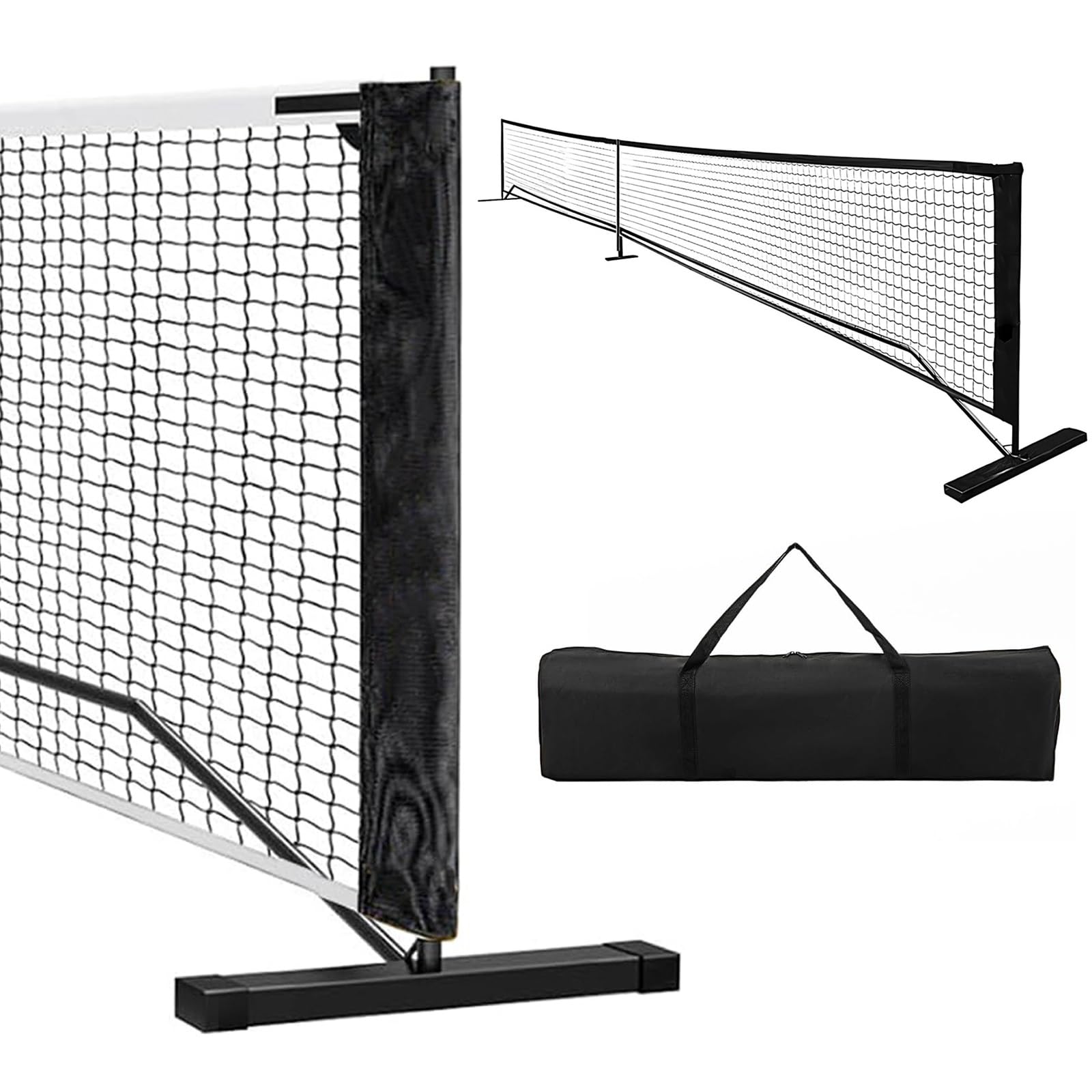 Amazon | 屋外用テニスネット、折りたたみ式テニス練習ネット（私道用