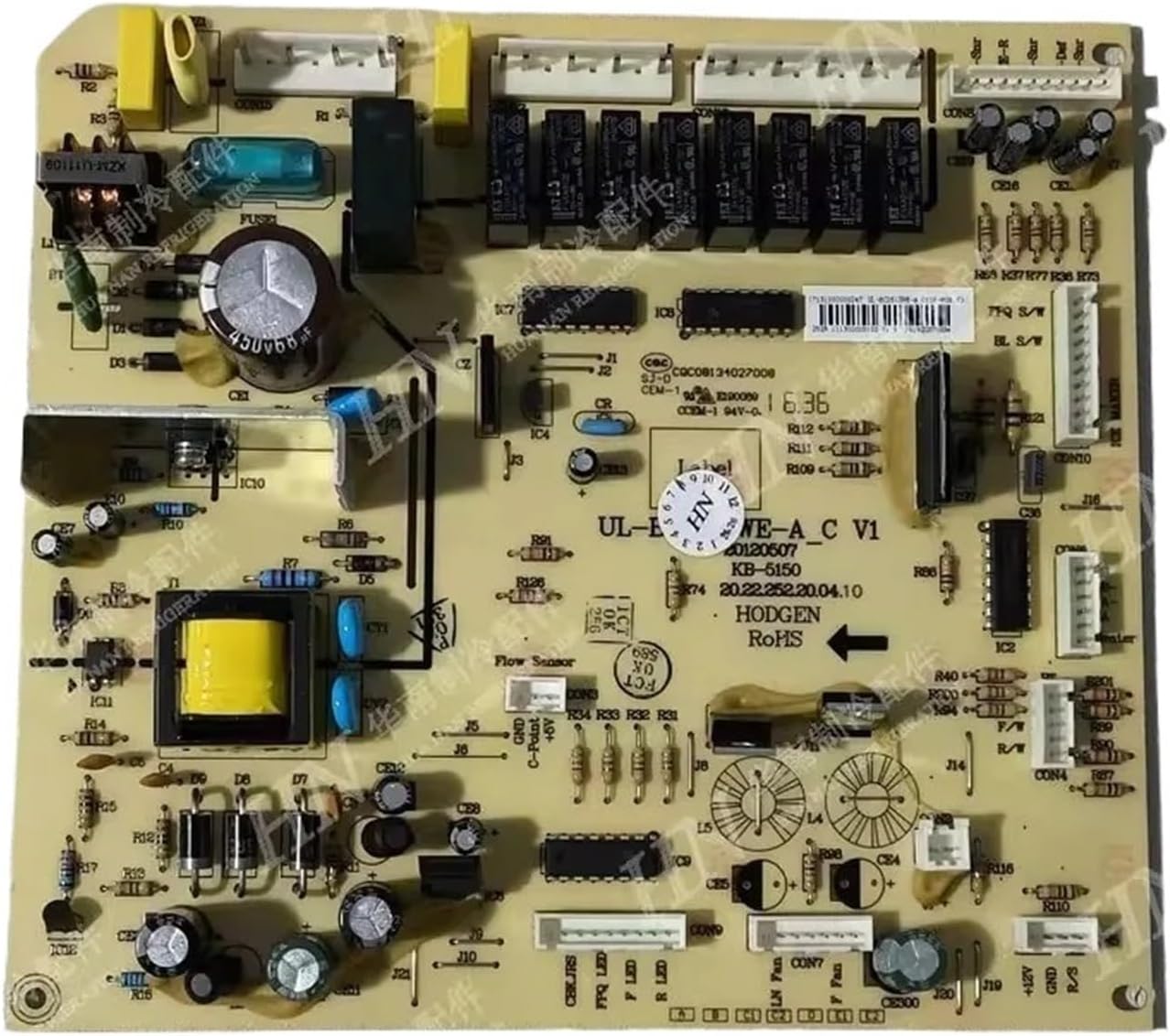 互換性美的冷蔵庫冷凍庫マザーボード制御ボード BCD-512WKPM-C BCD-528WKPM 502301010027 UL-B