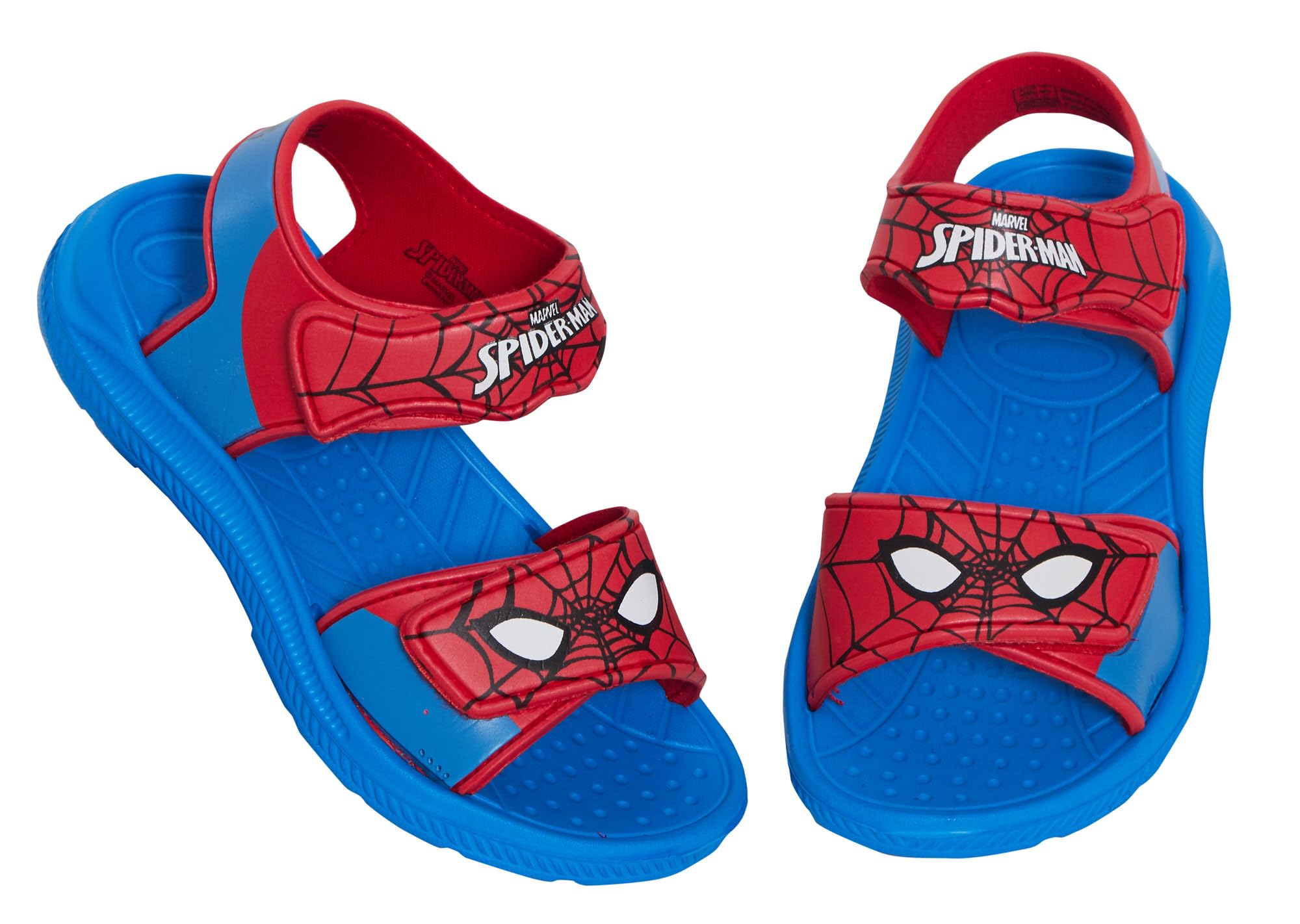 Sandalias Marvel Spider-Man niños deslizadores verano playa impermeables EVA