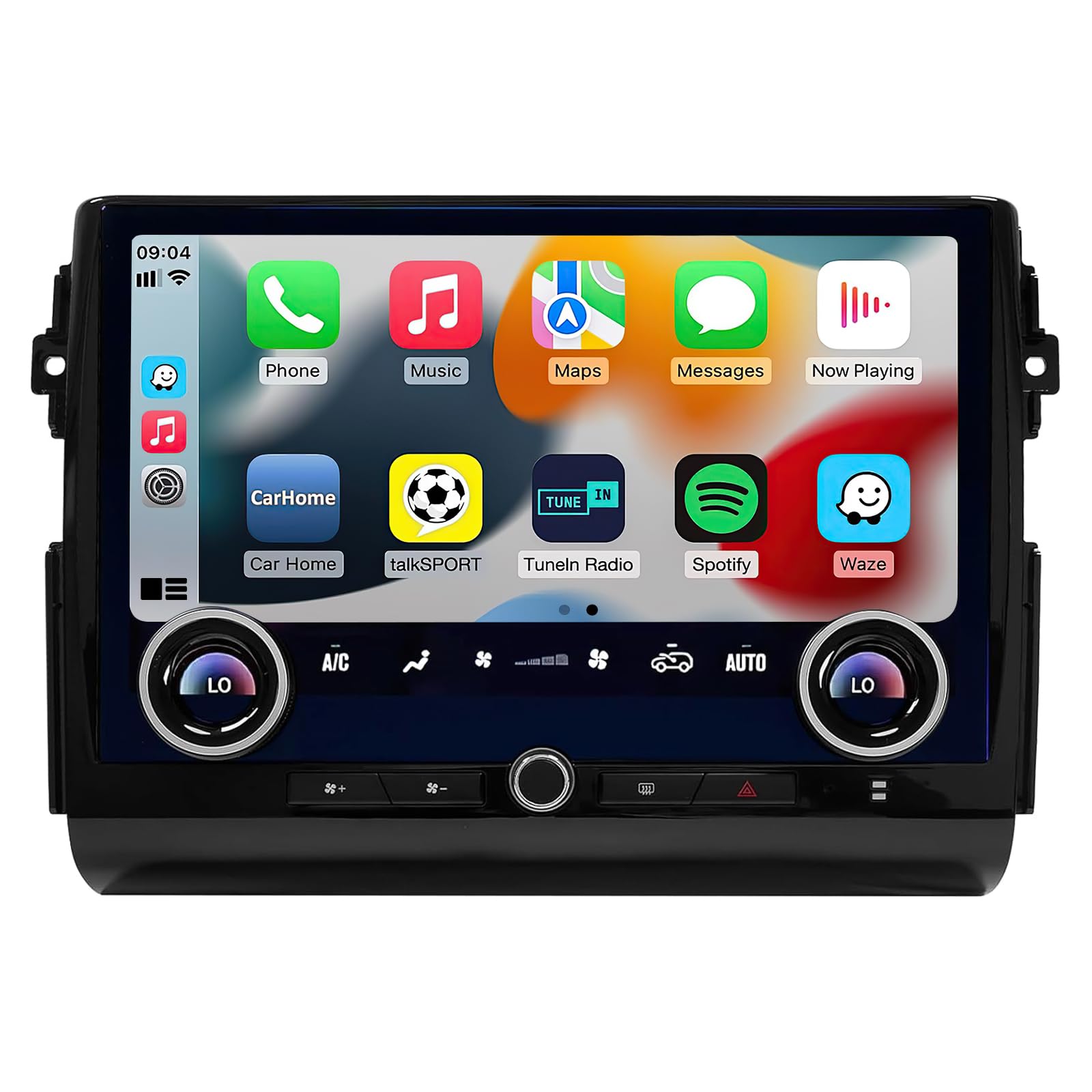 Exclusive Car Stereo Radio Dash Kit for Toyota FJ Cruiser LCD Screen 2007-2022, Black 13.3" Android Head Unit TS10, 4+32G, Easy Install, Wireless CarPlay & Android Auto GPS Navigation-image-28