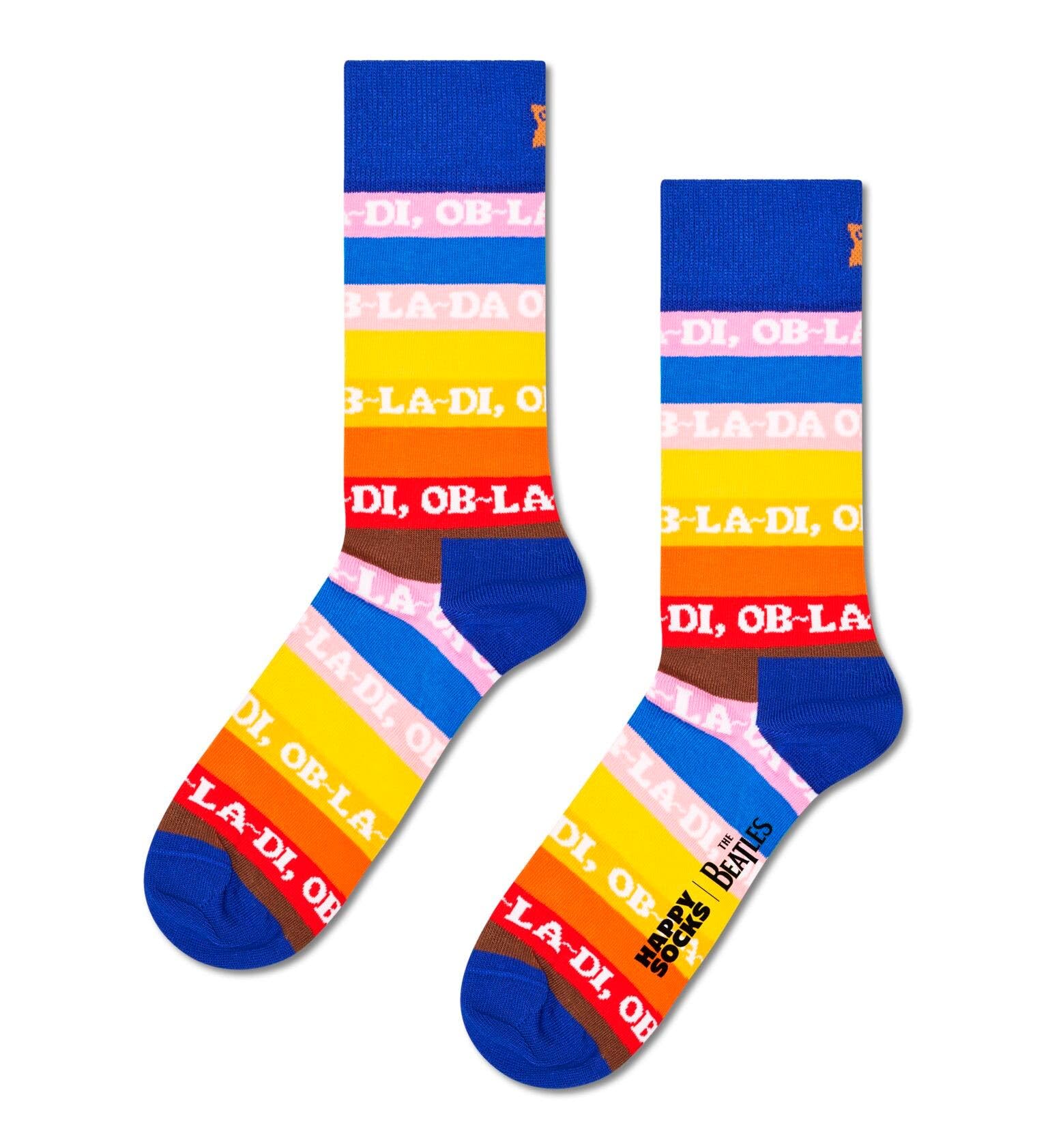 Happy Socks The Beatles - Set de regalo (6 unidades)