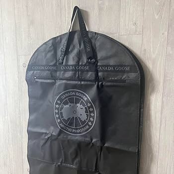 カナダグース ガーメントケース &ハンガー不織布 保存袋 CANADA GOOSE - カナダグース ガーメントケース保存袋ハンガー
