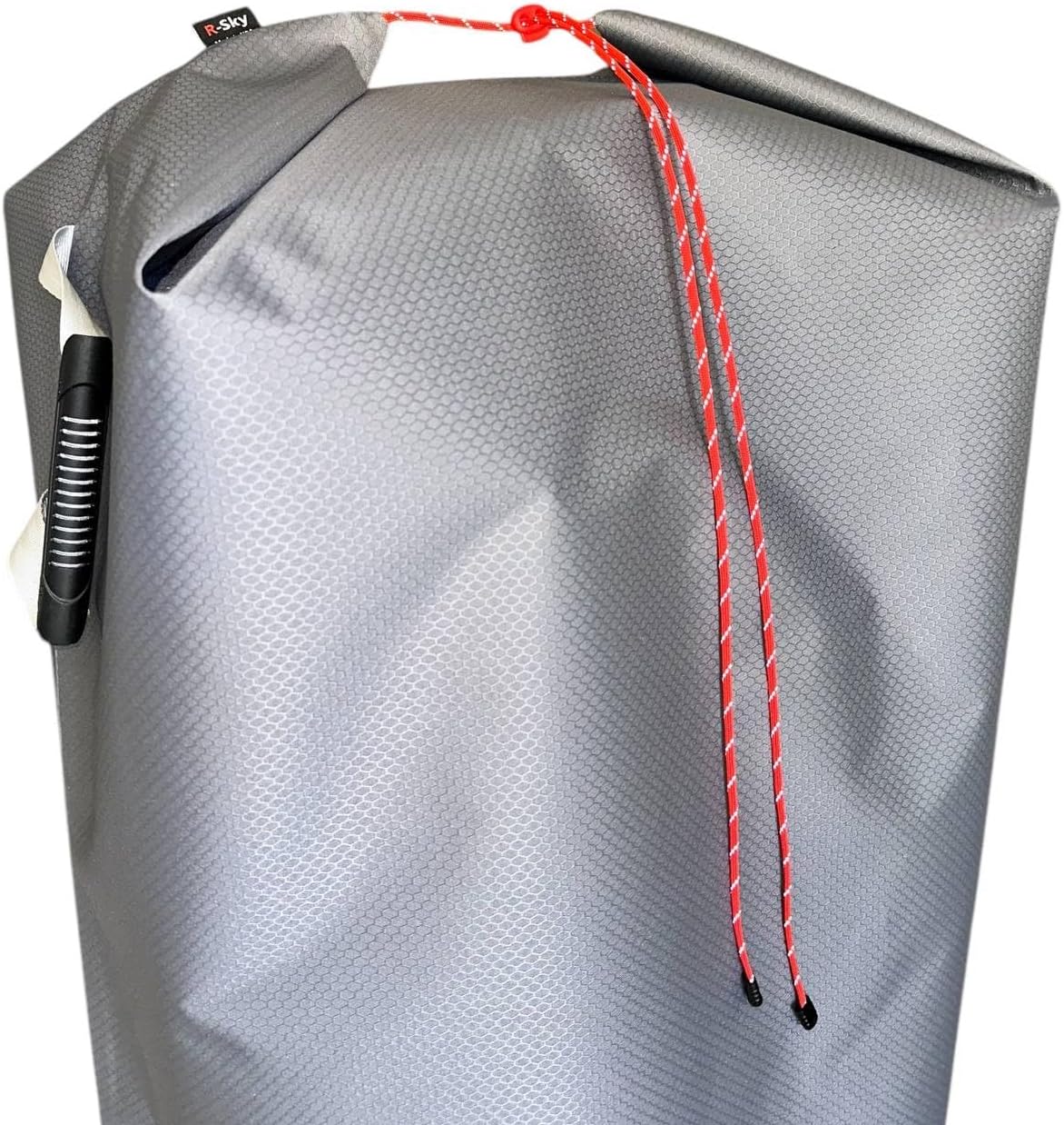 Telescope Cover by R-Sky – Standard+ Series for Dobsonian Telescopes – Water-Resistant, UV-Proof Ripstop – Soft Lining & Drawstring – Silver/Black (black, 16” Dobsonian Telescope Cover)