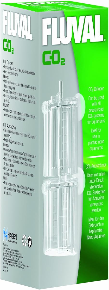 Difusor de CO2 Fluval para acuarios plantados, A7542