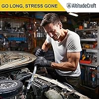 Vista 2 de Juego de extensor de llave y extensor de llave, unidad de 1/2 pulgada y extensión de llave de 13.5 pulgadas, llave de extensión