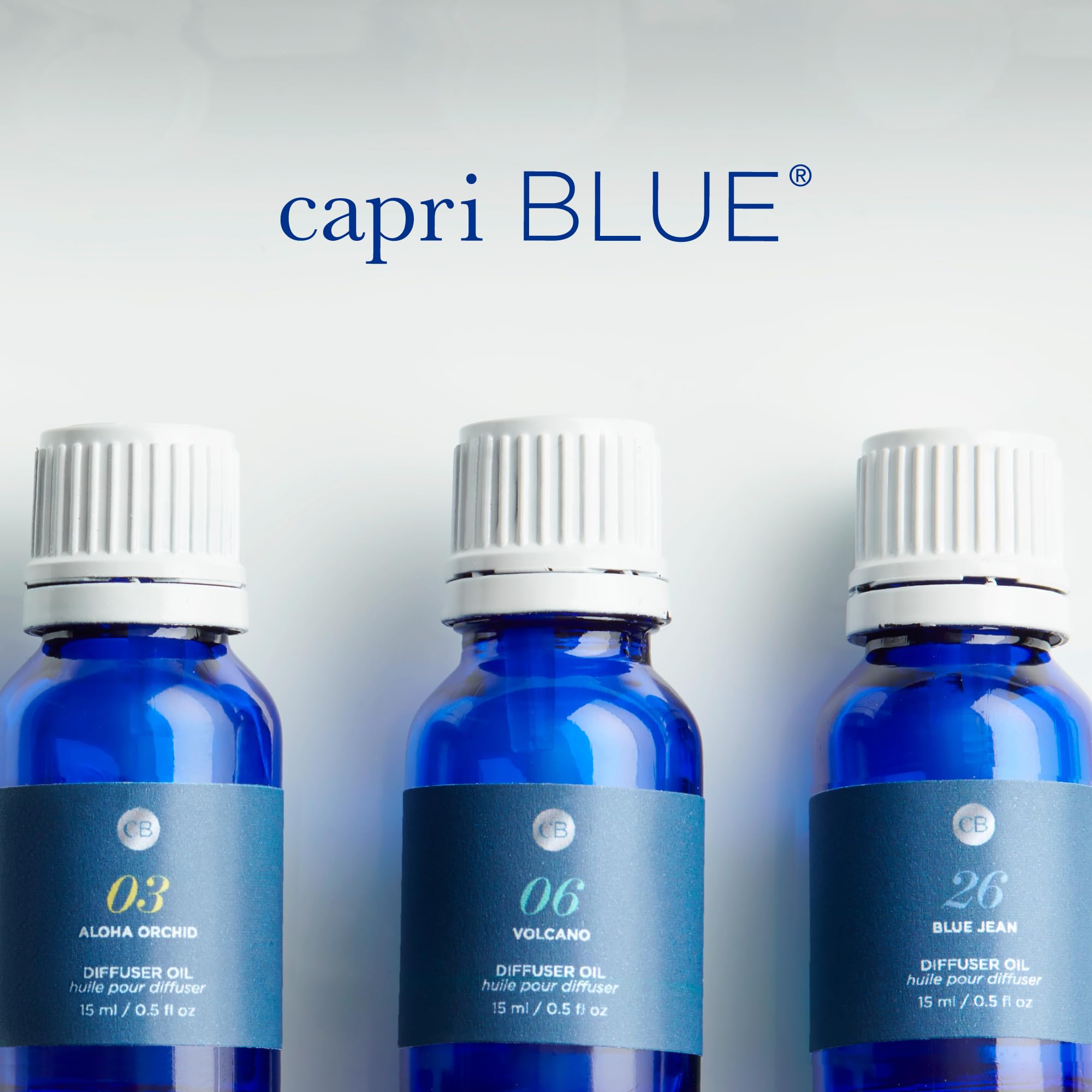 Capri Blue Volcano dyfuzor oleju elektrycznego – do użytku z elektrycznymi dyfuzorami zapachowymi do aromaterapii do domu (14,8 ml)