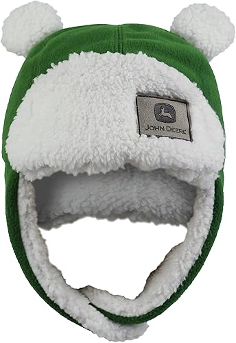Miniatura 1 de John Deere Sombrero de trampero para niños pequeños