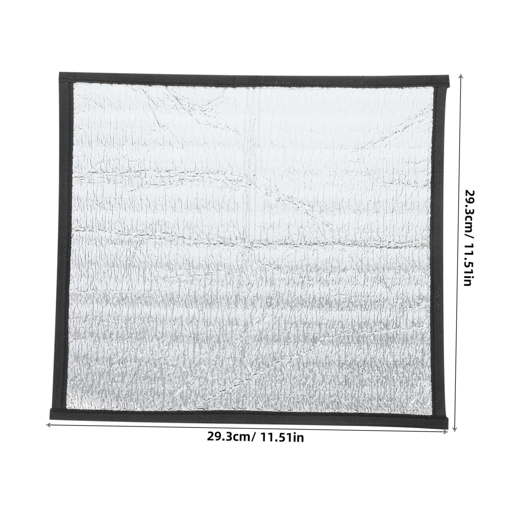 Mipcase Heating Pad Reptile Self Warming Pet Pad Waterproof Heat Mat 30x30cm Electric Graphene for Gecko Tank Accessories