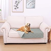 Vista 169 de hyha - Manta impermeable para cama de perro, mantas suaves para mascotas, funda impermeable para sofá para perros, fundas reversibles lavables