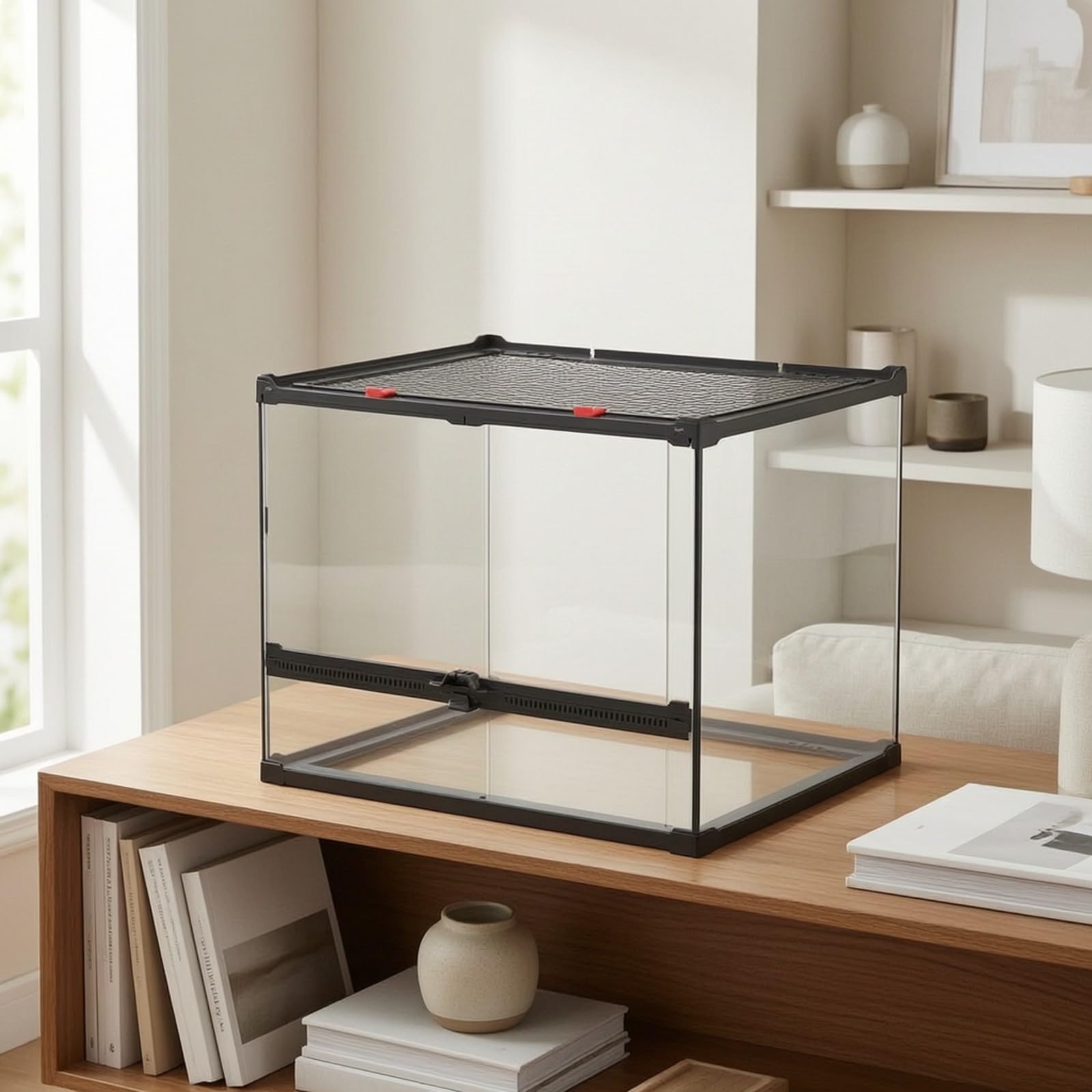Terrarium en Verre, 40 40 40