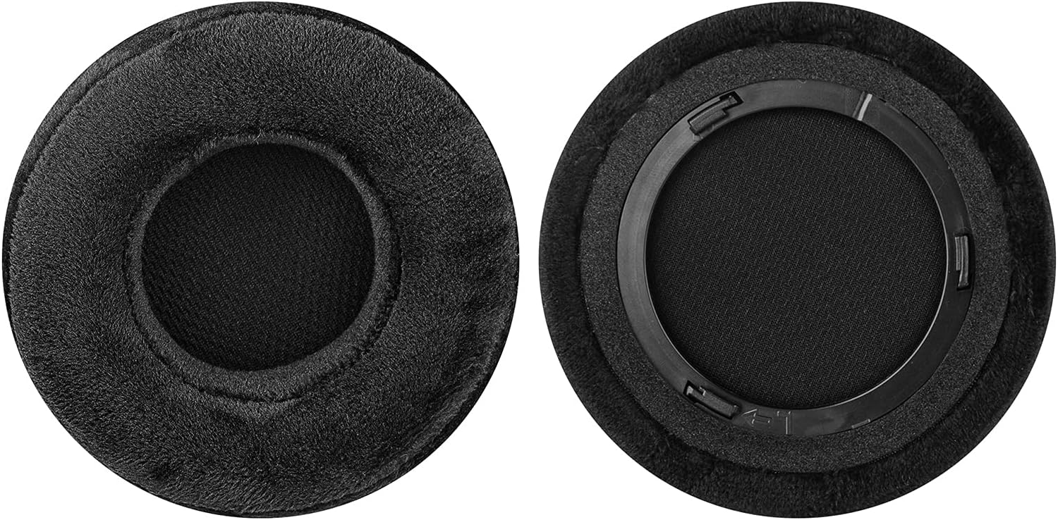 Geekria Comfort Velour Replacement Ear Pads for Corsair Virtuoso RGB/Virtuoso Wireless SE/Virtuoso Wireless XT Headphones Ear Cushions - Image 4