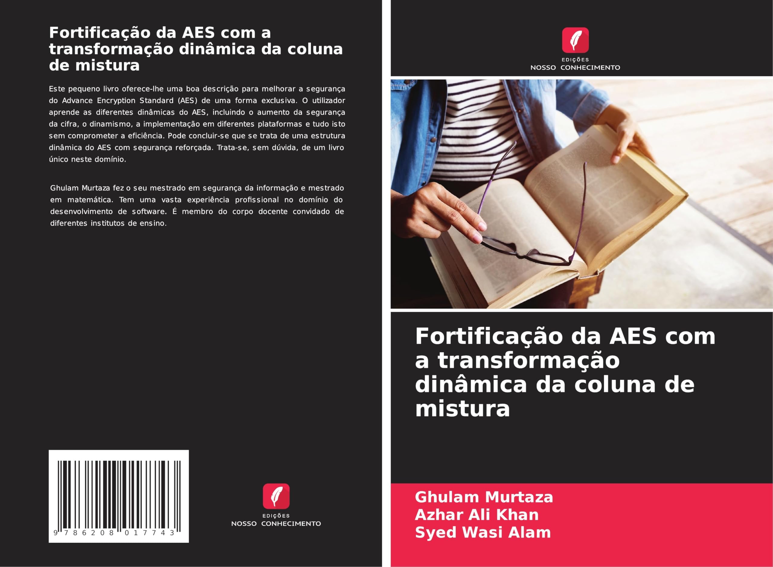 Fortificação da AES com a transformação dinâmica da coluna de mistura