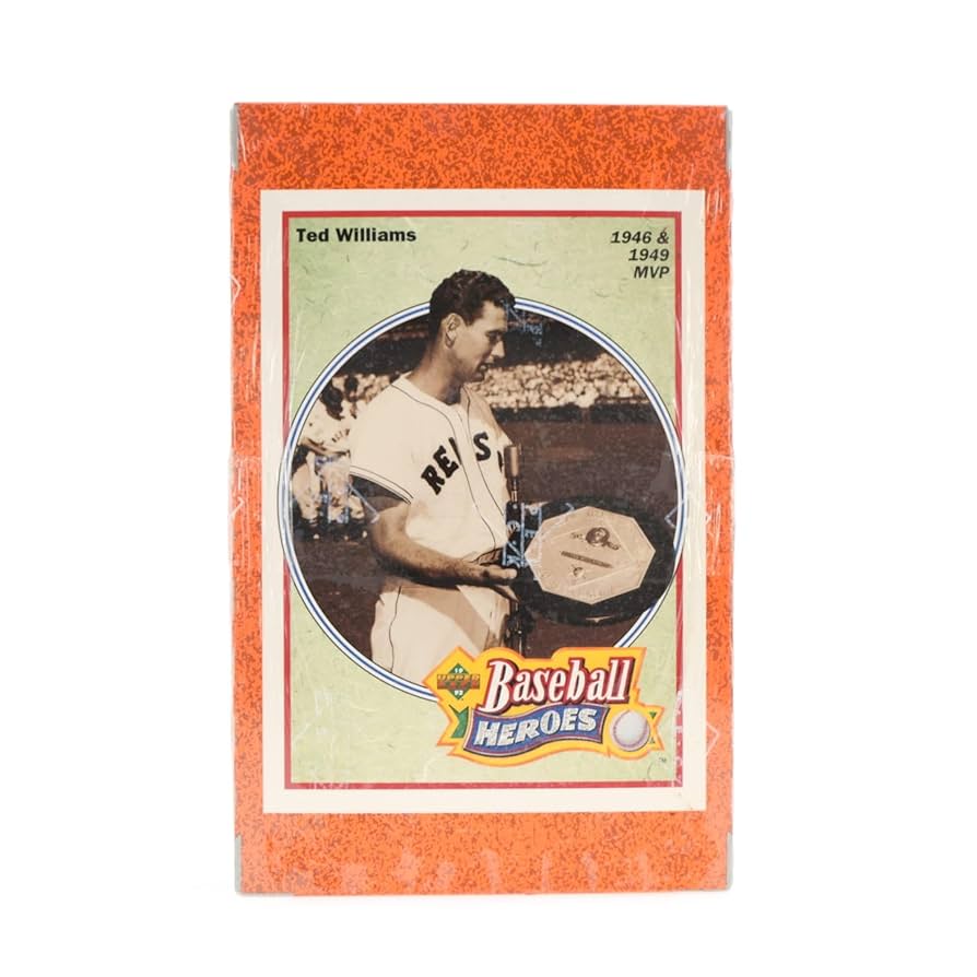 1992 Upper Deck Baseball Edition : Amazon.ca: Sports & Outdoors
