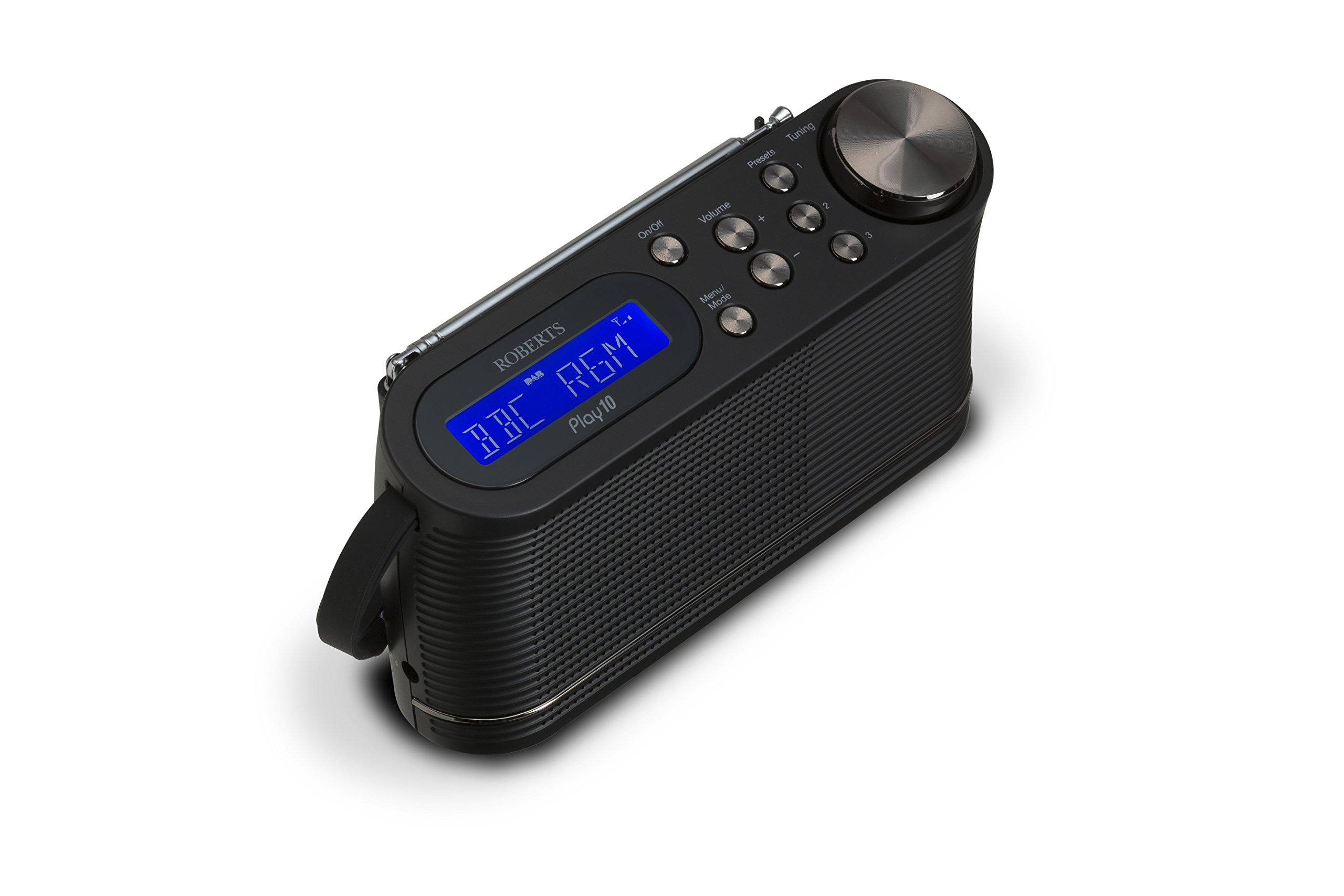 Buy Roberts Radio Play10 DAB/DAB+/FM Digital Radio with Simple Presets