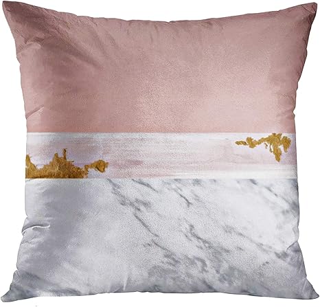 rose gold pillow amazon