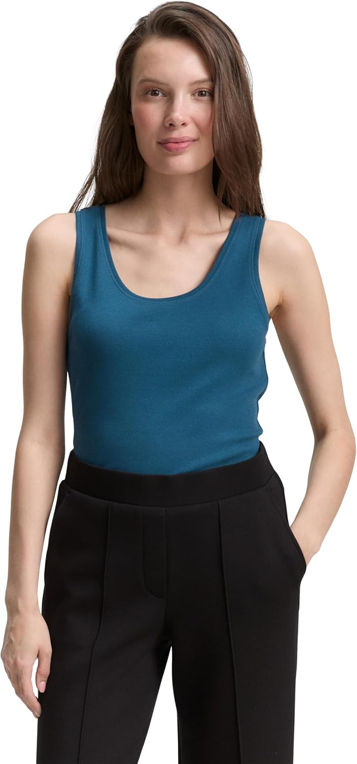 TOM TAILOR T-shirt voor dames, 11019 - Lunar Eclipse, S