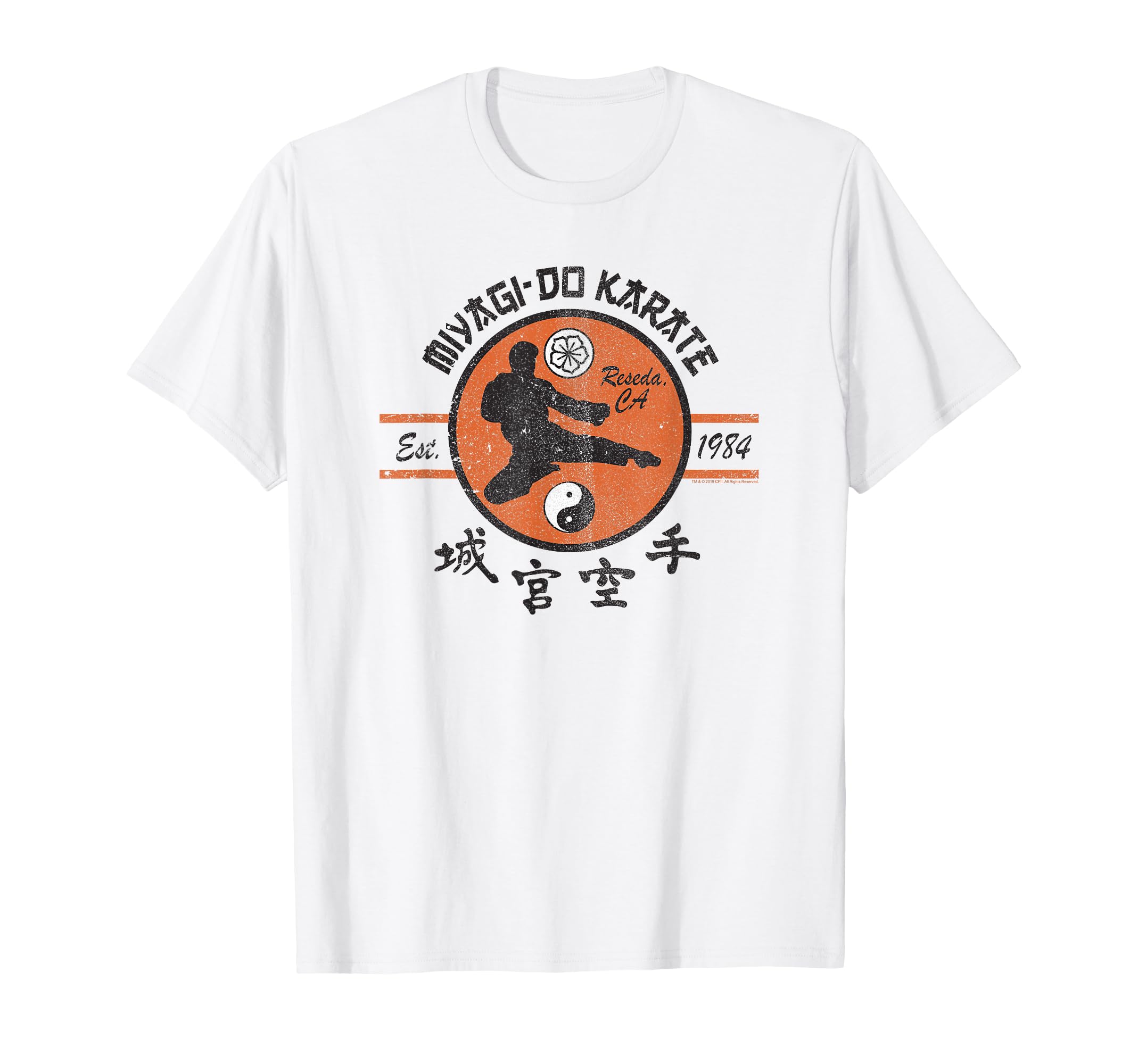 Diseño WILLY WONG Algodón Camiseta Karate Kid Miyagi - Diseño Retro De Los  80, Algodón, Talla Regular, Perfecta Para Fans De Cobra Kai Camiseta  Algodón Estampada Hombre, image size:2138x2000
