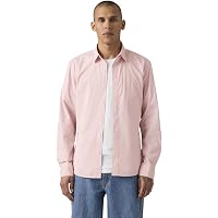 LS Battery HM Shirt Slim Lotus Stretch P, Lotus