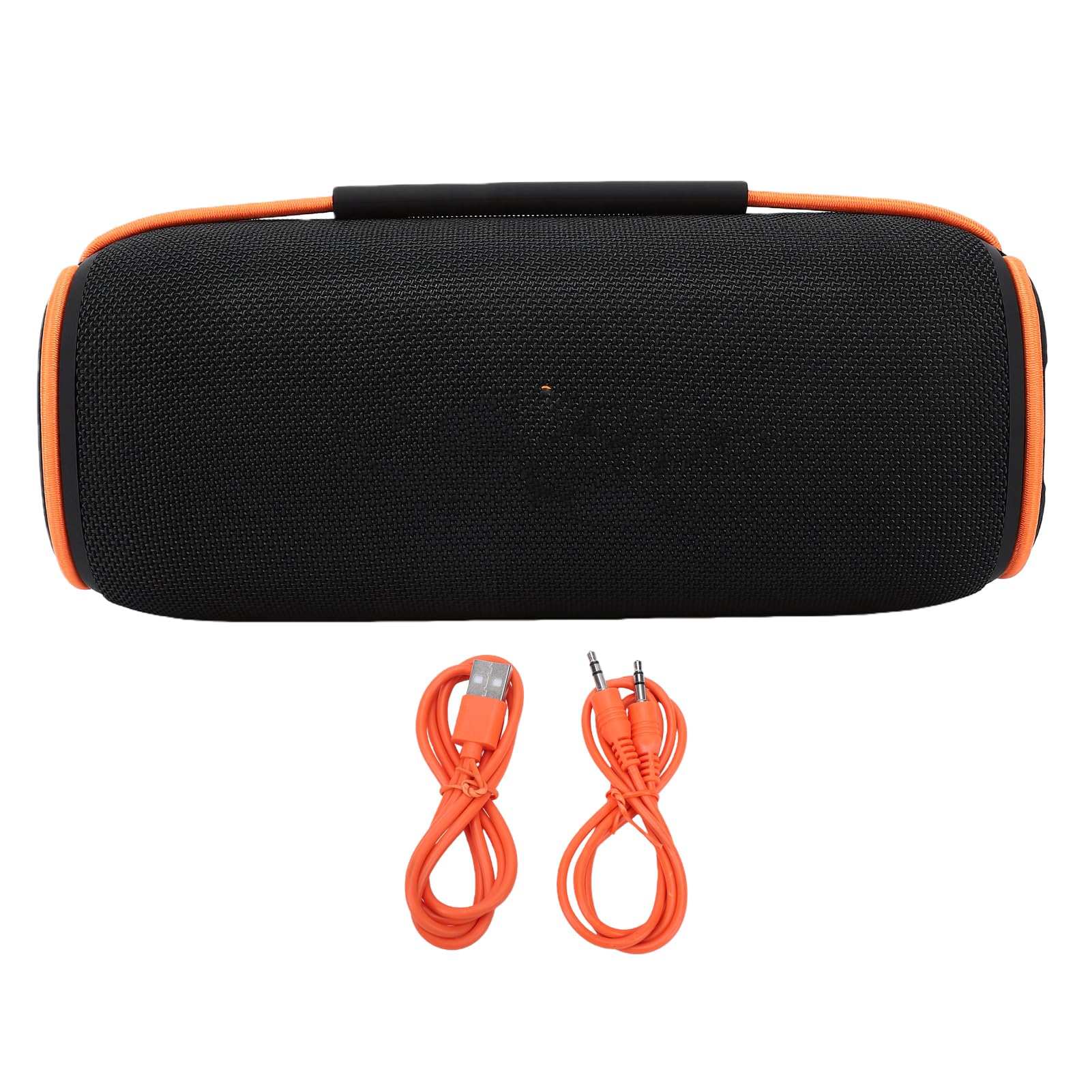 Altoparlante Bluetooth, Altoparlante Portatile Impermeabile con Bassi Profondi e Batteria da 8000 MAh, Impermeabile con Luci Colorate Subwoofer per Casa all'aperto