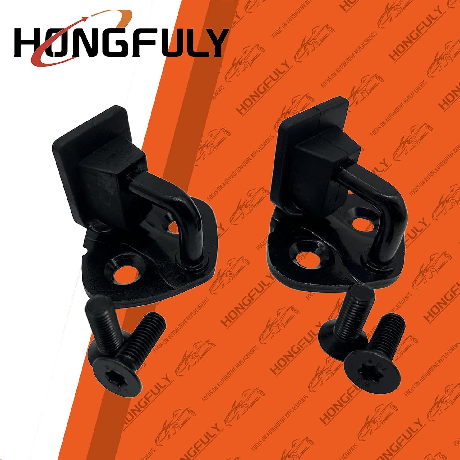 Door Lock Striker Pin with Bolt, 2PCS Fit for Ford F150 F250 F350 1999-2016