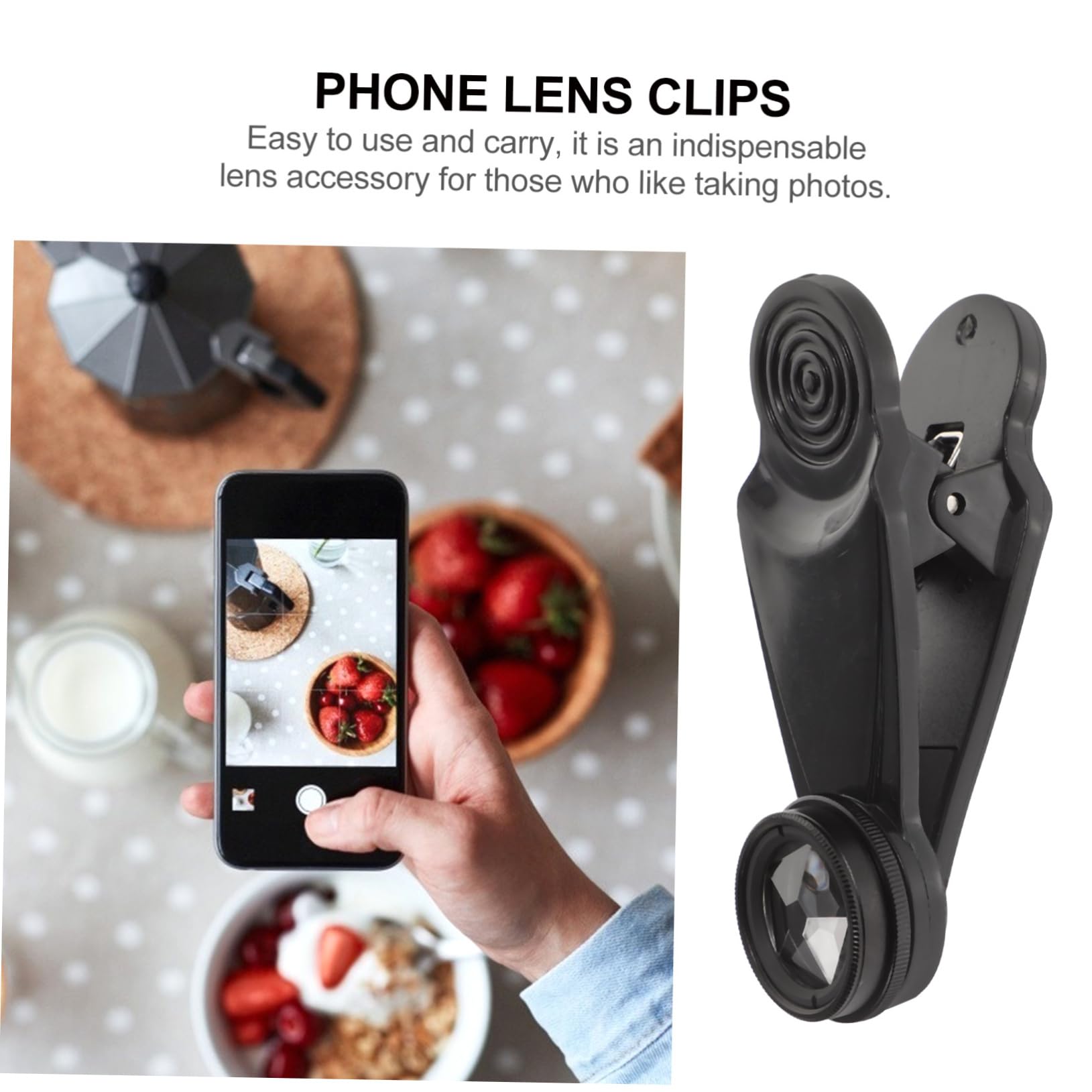Housoutil Obiettivo Grandangolare Fisheye Per Fotocamera Del Telefono Kit Obiettivo Per Fotocamera Del Telefono Cpl