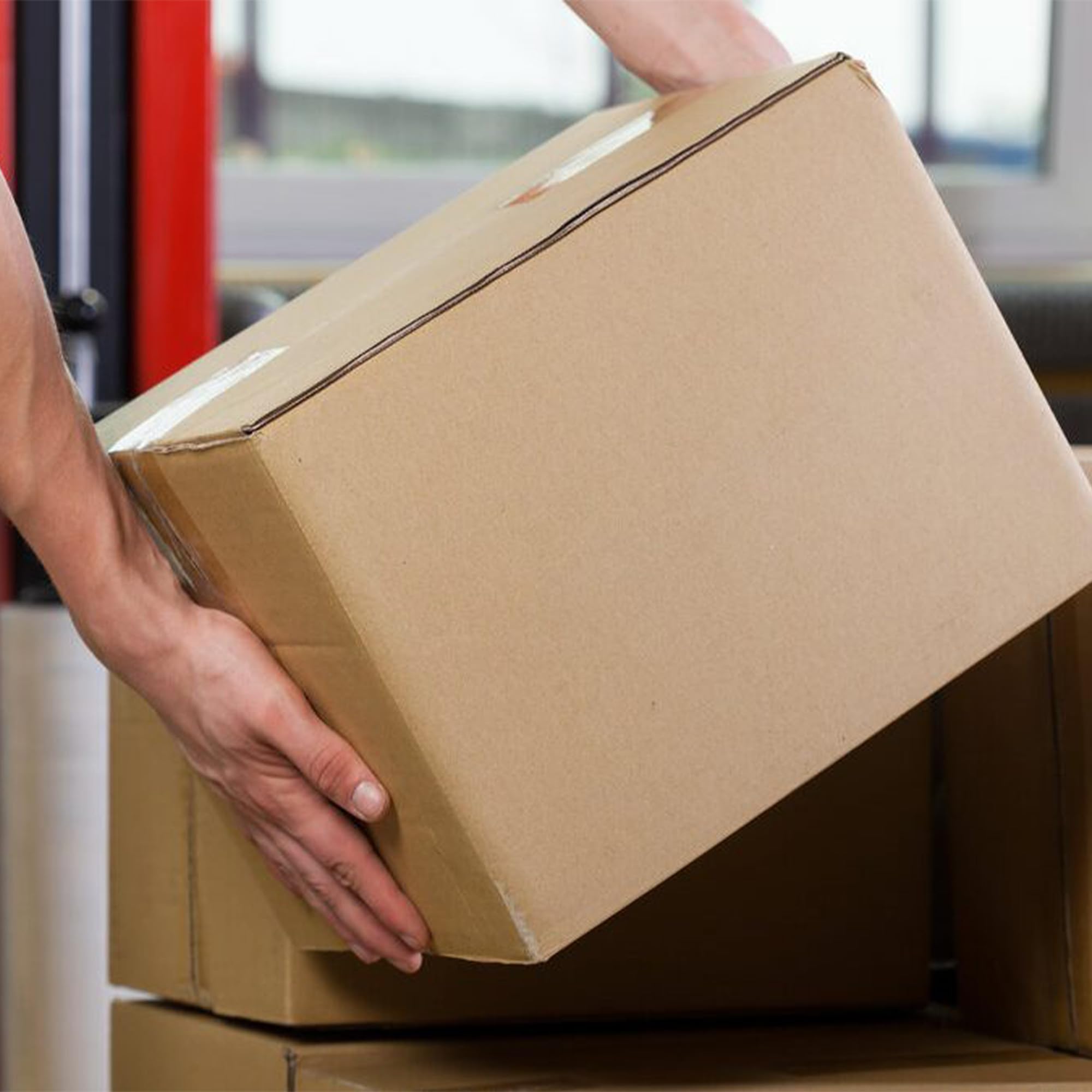 Sicignano | Scatole Cartone Ondulato Imballaggio Spedizioni Pacchi Doppia Onda BC, 76x40x55h, Robuste e Riciclabili per Trasporto Sicuro di Oggetti Medi e Grandi